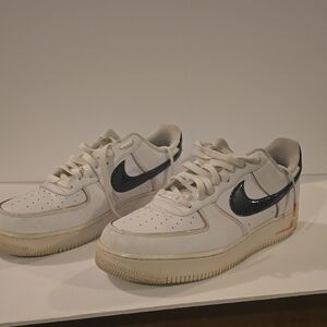 Nike Air Force 1 '07 LV8 Low Fresh Low White Black